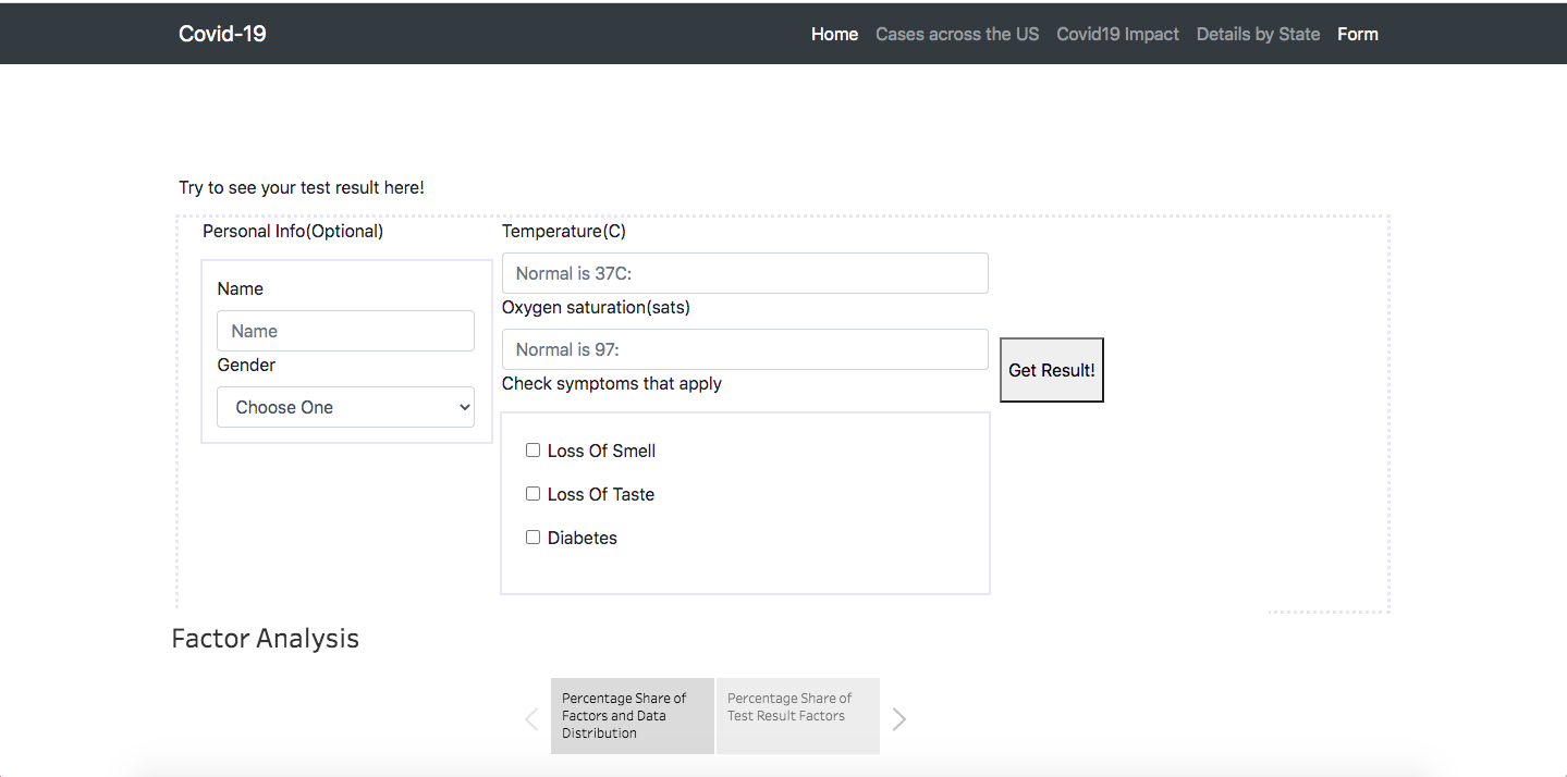 prediction screenshot