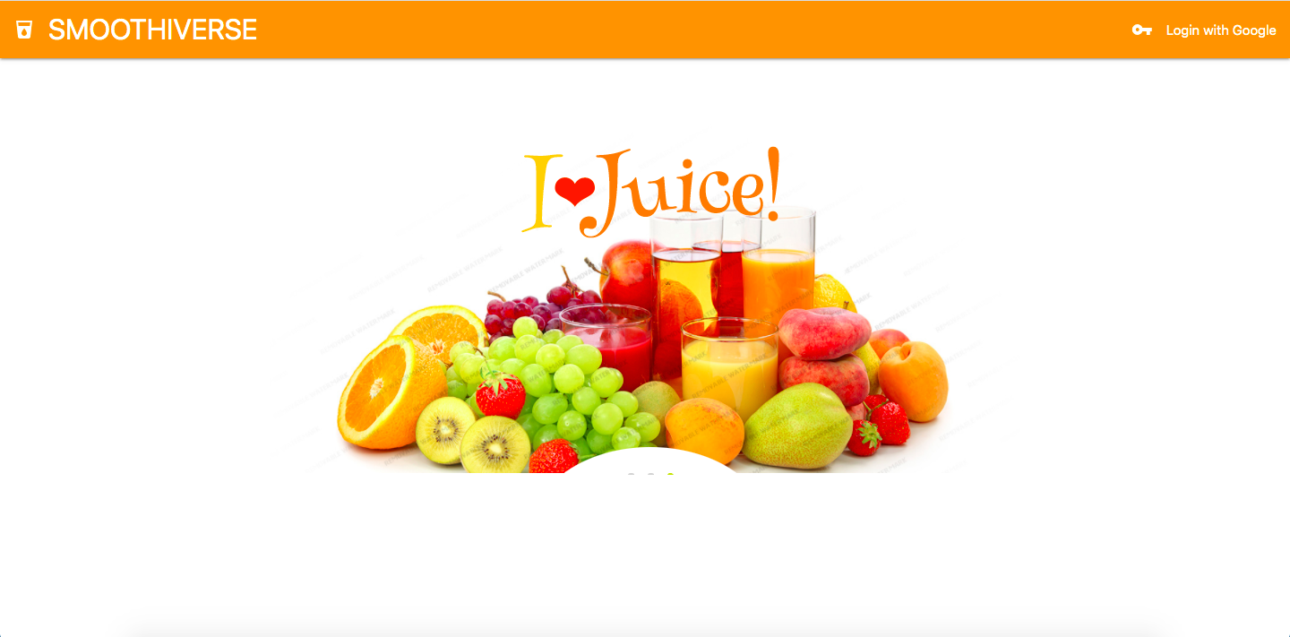 smoothiverse screenshot